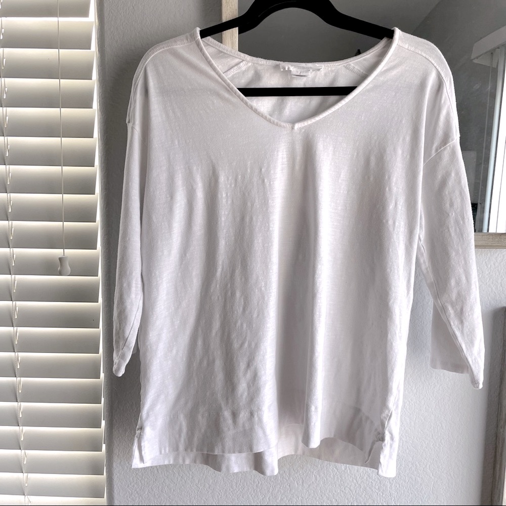 3/$15 Workshop Ultimate Basic White Top